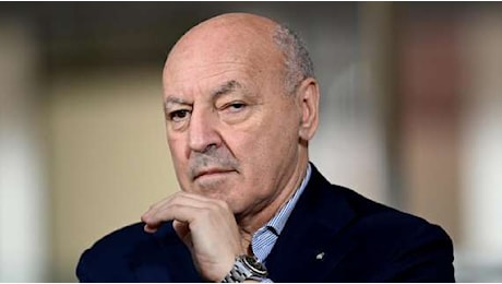 Marotta su Conte: Io cerco di alzare la pressione per gli avversari, ma c'è rispetto