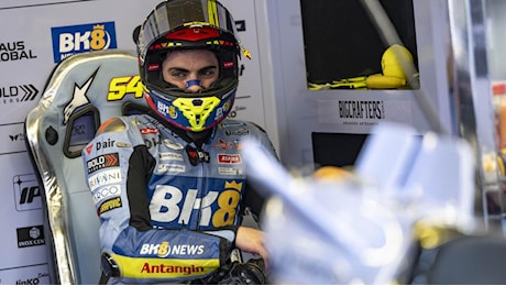 MotoGP 2025. GP di Francia. Fermin Aldeguer, terzo: Abbiamo fatto in breve tempo il lavoro di metà anno. Marc Marquez? Le sue curve a sinistra fanno paura