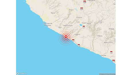 Violento terremoto in Perù, allarme TSUNAMI