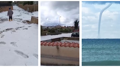 Maltempo Lazio: ennesimo temporale a Roma, Anzio sommersa dalla grandine | FOTO e VIDEO