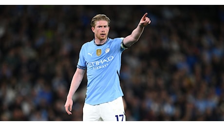 De Bruyne è una tentazione per il Napoli, si può fare ad una condizione: ecco quale