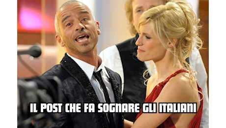 Clamoroso Ramazzotti – Hunziker: il post che fa sognare milioni di italiani