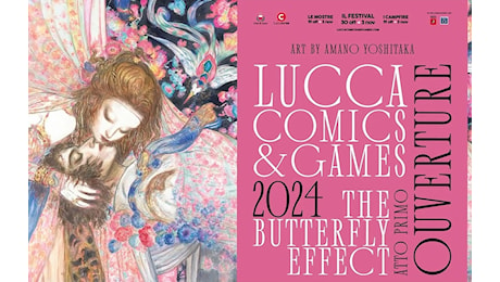 Anche quest'anno Nintendo presenzia a Lucca Comics & Games 2024, in arrivo in fiera tantissime novità!