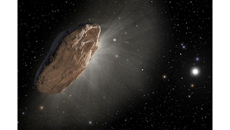 Origine e percorsi delle comete oscure