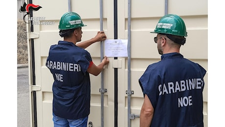 Reggio, maxi operazione dei carabinieri a tutela dell’ambiente, sequestrate società per 20 milioni di euro