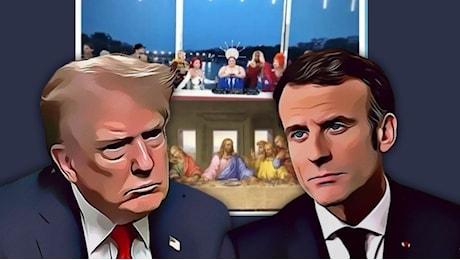 Olimpiadi, Trump fa pelo e contropelo a Macron: “L’Ultima Cena gay? Una vergogna”