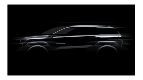 Jeep Compass 2025, il teaser della nuova media ibrida ed elettrica