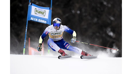 COPPA DEL MONDO: IN ALTA BADIA ALEX VINATZER OTTAVO IN RIMONTA NEL GIGANTE DOMINATO DA MARCO ODERMATT. ANNULLATO PER IL MALTEMPO IL SUPER-G FEMMINILE A SANKT MORITZ