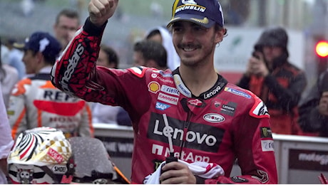 Bagnaia trionfa in volata nella Sprint, tripletta Ducati: Pecco a -15 da Jorge Martin