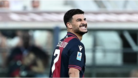 Le pagelle del Bologna - Orsolini torna al gol. Casale blackout totale