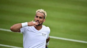 Wimbledon: Fognini batte Ruud in 4 set, out Sonego, attesa per Sinner-Berrettini