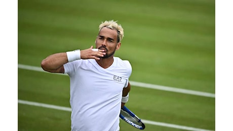 Wimbledon: Fognini batte Ruud in 4 set, out Sonego, attesa per Sinner-Berrettini