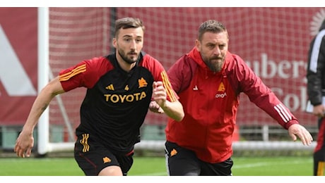 Lite in allenamento tra De Rossi e Cristante: questa è la versione che filtra dalla Roma