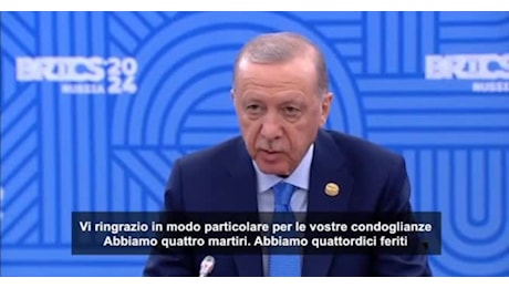 IL VIDEO. Erdogan condanna: ad Ankara atroce attacco terroristico