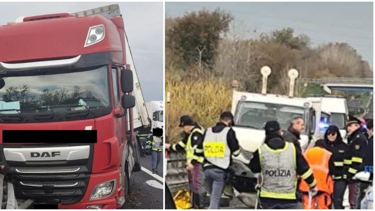 Operaio Travolto Da Tir Sull A Tragedia A Cassino