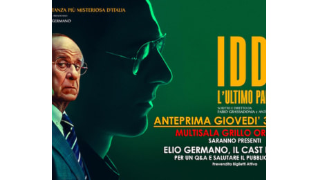 'Iddu - L'ultimo padrino': il film su Messina Denaro proiettato anche a Campobello