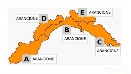 Allerta gialla estesa a tutta la regione fino a domani (venerdì 18) alle 8