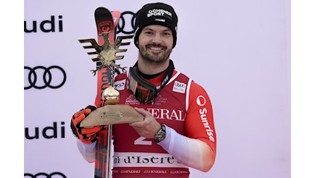 Meillard sul podio nello slalom di Val d'Isère