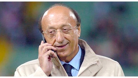 Moggi: Motta non ha aggiunto niente di buono alla Juve