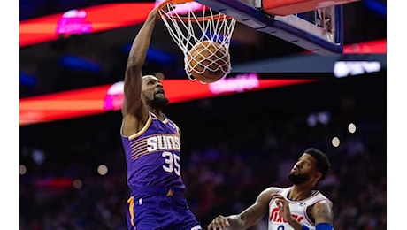 NBA, risultati della notte: Phoenix rialza la testa, Fontecchio torna e vince. VIDEO