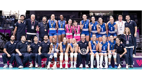 La Numia Vero Volley Milano supera il Dentil Praia Clube ed è sul podio al Mondiale per Club