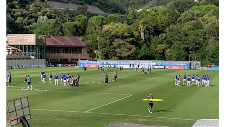 Sampdoria, ripresa immediata in vista della Juve Stabia: oggi in programma una seduta mattutina, le ultime