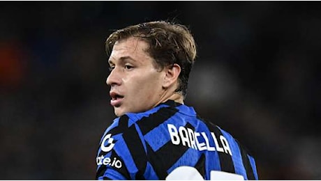 Roma-Inter, primo giorno completo in gruppo per Barella. Infortunio Zielinski: domani le valutazioni