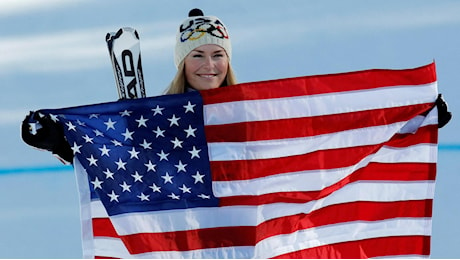 Lindsey Vonn torna alle gare a 40 anni: aveva lasciato lo sci nel 2019