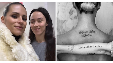 Hunziker e Aurora Ramazzotti, il tatuaggio insieme: cosa vuol dire