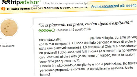 Lasciare una recensione a un hotel o a un ristorante sarà più difficile. Il governo prepara la stretta