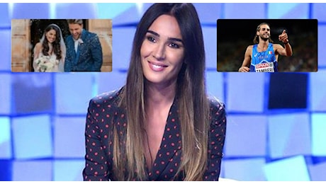 Verissimo, Teresa Langella e Andrea Dal Corso, Jasmine Paolini e Gianmarco Tamberi: tutti gli ospiti di sabato e domenica