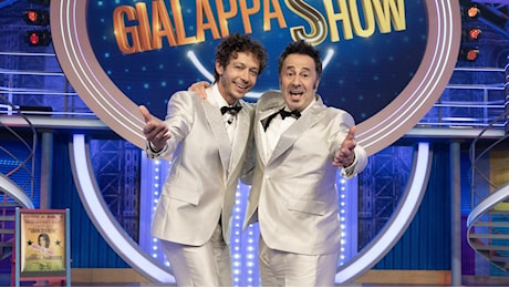 GialappaShow, seconda puntata: stasera Valentino Rossi al fianco del Mago Forest