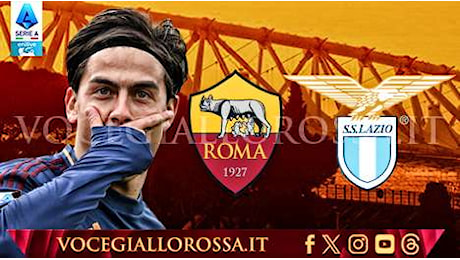 Formazioni ufficiali: Pellegrini con Dybala alle spalle di Dovbyk. Confermati Dele-Bashiru a centrocampo e Isaksen in attacco