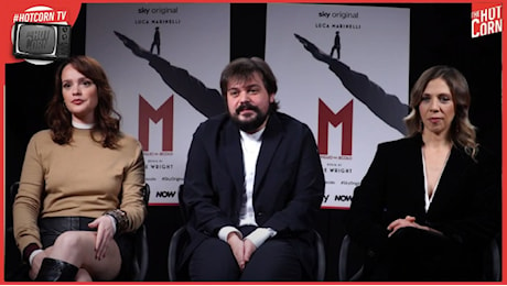 M - Il Figlio del Secolo: Intervista al cast della serie Sky