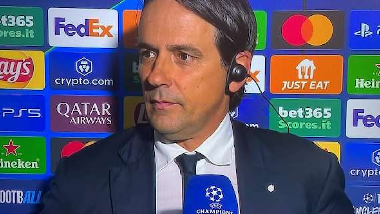 Inzaghi a Sky: Orgoglioso di allenare questi ragazzi, ora godiamocela. Poi parla di De Jong e parte un appello - FC Inter News Inzaghi a Sky: Orgoglioso di allenare questi ragazzi, ora godiamocela. Poi parla di De Jong e parte un appello - FC Inter News