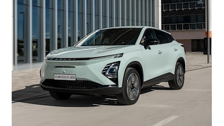 Nuovo Omoda 5 EV, prezzo speciale per il Suv elettrico