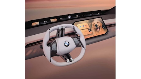 Il rivoluzionario BMW Panoramic iDrive, una nuova era per la guida nel 2025