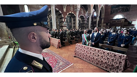 Festeggiato a San Michele il patrono della Polizia