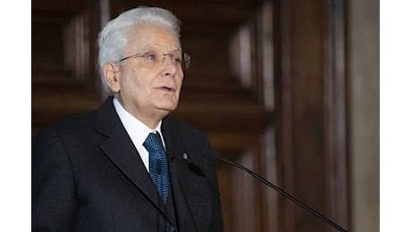 Ucraina, Mattarella: pace richiede contributo potenze globali