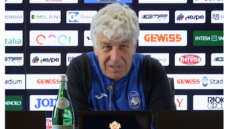 Atalanta, Gasperini: “Lo scudetto? Non ci nascondiamo, ma…”