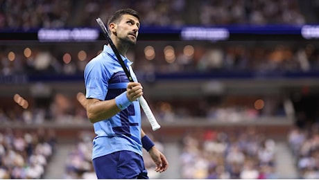 Dopo Alcaraz gli US Open perdono anche Djokovic