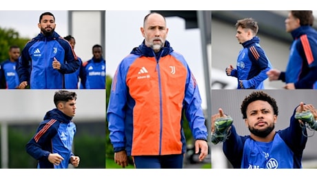 Douglas Luiz e Conceicao fiutano l'occasione: allenamento Juve tra pioggia e dubbi