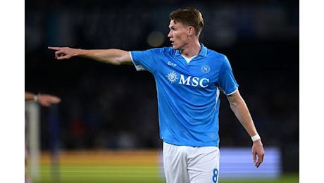 📢 Napoli, infortunio McTominay: primi aggiornamenti e tempi di recupero