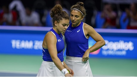 Paolini-Errani oggi in Italia-Slovacchia: perché le azzurre possono vincere la Billie Jean King cup