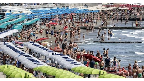 Turismo, Fipe: questa estate 215 mln presenze (+1,6%) trainate da stranieri