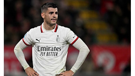 Milan, elongazione per Morata: quando può tornare e quante partite salta|Serie A