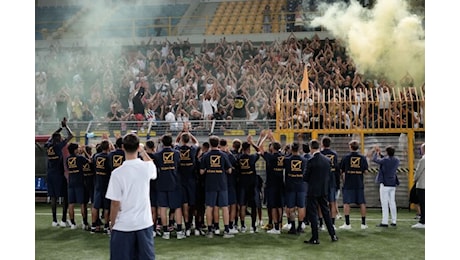 Modena-Juve Stabia. Sugli spalti del Braglia oltre 500 stabiesi