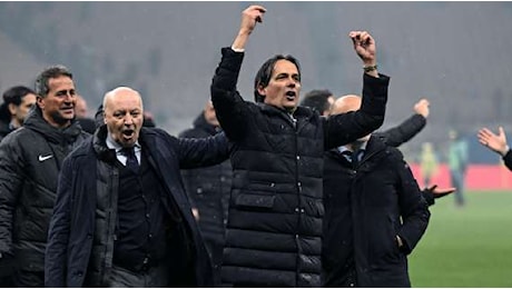 Senza proclami e in punta di piedi, oggi leader del gruppo: Marotta racconta la parabola di Inzaghi all'Inter