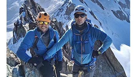 Alpinisti dispersi sul Gran Sasso, chi sono Luca Perazzini e Cristian Gualdi