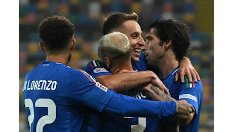 Italia-Israele 4-1, poker azzurro a Udine